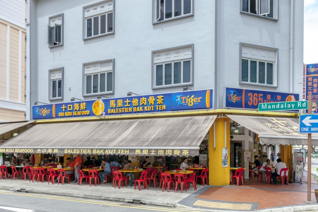 K Suites Balestier Nearby Orchard Σιγκαπούρη Εξωτερικό φωτογραφία
